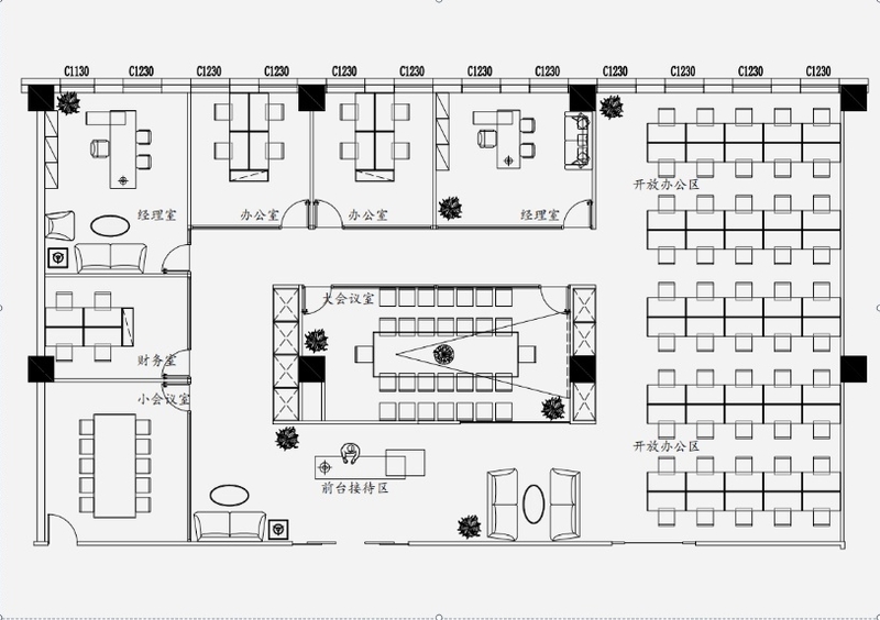 德信AI产业园出租-630m²-精装修