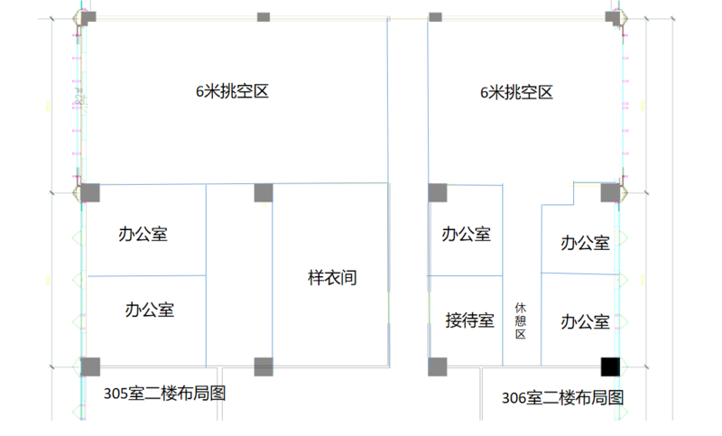 德信AI产业园出租-532m²-简单装修