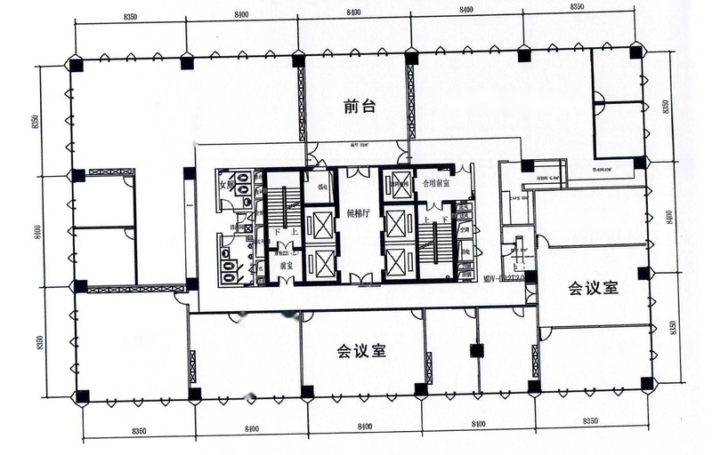 德信AI产业园出租-1331m²-精装修